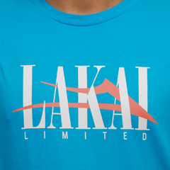 Camiseta Lakai Interlaced Azul - comprar online
