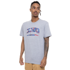 Camiseta DC Stacked Drip Grey na internet