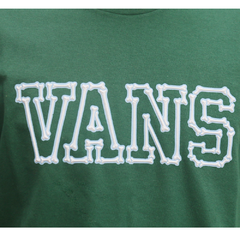 Camiseta Vans Eden Bones Green - comprar online