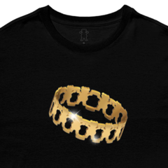 Camiseta Grizzly Ring Season Black na internet