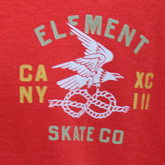 Camiseta Element Eagle Red - comprar online