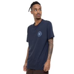 Camiseta DC Pressed Navy - comprar online