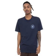 Camiseta DC Pressed Navy na internet