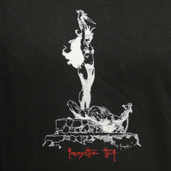 Camiseta HUF X Frazetta Sacrifice ML Black - comprar online