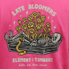 Camiseta Element Coffin Pink - comprar online
