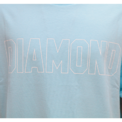 Camiseta Diamond Outline Blue na internet