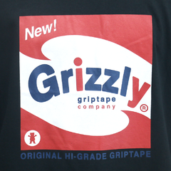 Camiseta Grizzly Wash Up Black - comprar online