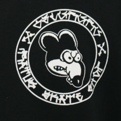 Camiseta Ratus x Os Cururu Black - Ratus Skate Shop