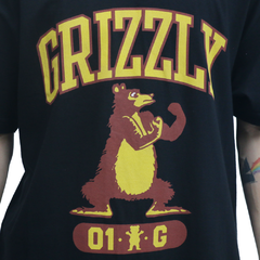 Camiseta Grizzly Put Em Up Black - comprar online
