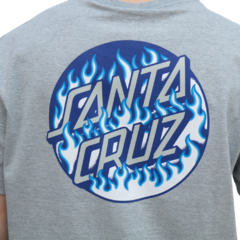 Camiseta Santa Cruz Blaze - Ratus Skate Shop