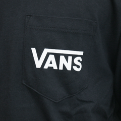 Camiseta Vans OTW Classic Pocket Black - Ratus Skate Shop