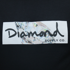 Camiseta Diamond Clear Box Black - comprar online