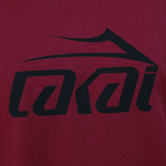 Camiseta Lakai Basic Logo Vinho - comprar online