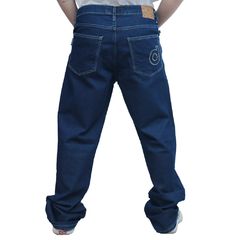 Calça Drama Jeans Dark Blue - comprar online
