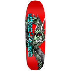 Shape Maple Powell-Peralta Cab Ban This Red Reissue 9.265". Deck Old School com gráfico Ban This do PRO model Steve Caballero. 