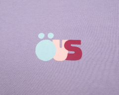 Camiseta ÖUS Club Aura Lilas na internet