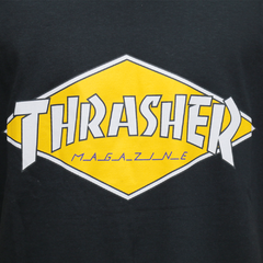 Camiseta Thrasher Diamond Logo Black - comprar online