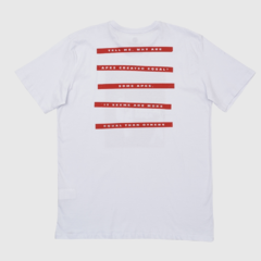 Camiseta Element Pota x Covet White - loja online