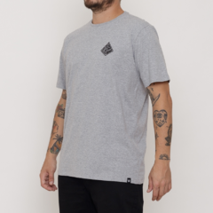 Camiseta Element Elliptical Cinza - Ratus Skate Shop
