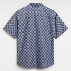 Camisa Vans Checkerboard Navy - comprar online