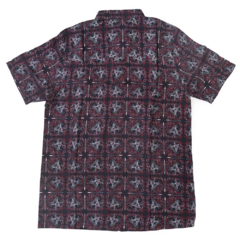 Camisa Thrasher Pattern Shirt Black - comprar online