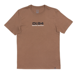 Camiseta DC Compass Brown - comprar online