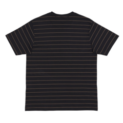 Camiseta DC Lowstate Stripe Black - comprar online
