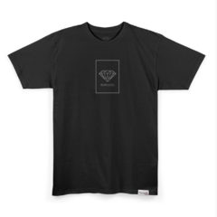 Camiseta Diamond Square Black - comprar online