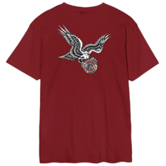Camiseta Independent Btg Eagle Red. Confeccionada em 100% algodão. Possuí gola careca. Camiseta de manga curta.