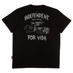 Camiseta Independent Especial Por Vida Black. Confeccionada em 100% algodão. Possuí gola careca. Camiseta de manga curta.