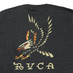 Camiseta RVCA Eagle Grey na internet