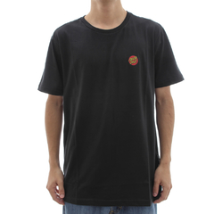 Camiseta da marca de skate Santa Cruz Classic Dot Bottom. Confeccionada em 100% Algodão. Possuí gola careca. Costas lisa. Costura reforçada.