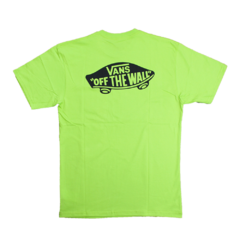 Camiseta Vans Classic Back Lime Green - comprar online