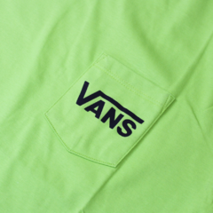 Camiseta Vans Classic Back Lime Green na internet