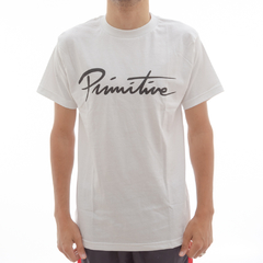 Camiseta Primitive Classic White