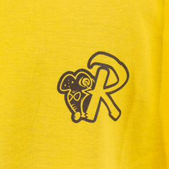 Camiseta Ratus Super Logo Amarelo/Roxo na internet