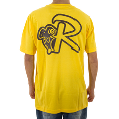 Camiseta Ratus Super Logo Amarelo/Roxo - comprar online