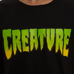 Camiseta Creature Classic Black - comprar online