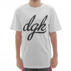 Camiseta DGK Script Tee White