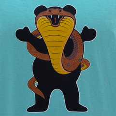 Camiseta Grizzly Cole Pro Bear Tee Celadon - comprar online