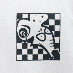 Camiseta Ratus Check Mini White - comprar online