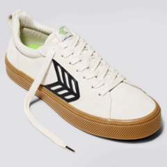 Tênis Cariuma Catiba Pro Low Off-White/Gum - comprar online