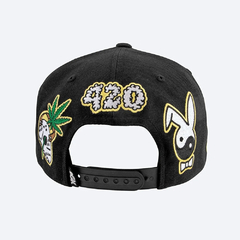 Bone DGK Chaos Snapback Black na internet