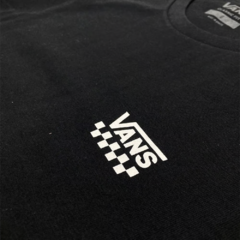 Camiseta Vans Chest Logo Black - comprar online