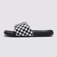 Chinelo Vans Slide-on Check Black - comprar online