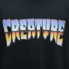 Camiseta Creature Chrome Black - comprar online