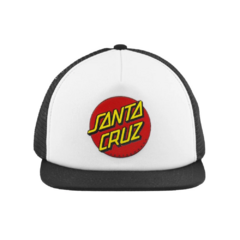 Boné Santa Cruz Trucker Classic Dot Wht - comprar online