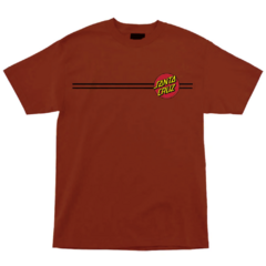 Camiseta Santa Cruz Classic Dot Orange Rust - comprar online