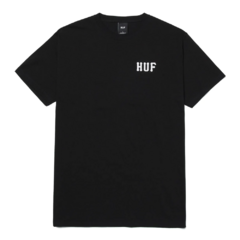 Camiseta HUF Classic H Black - comprar online