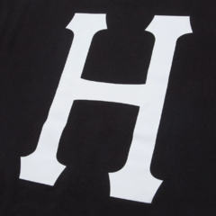 Camiseta HUF Classic H Black na internet